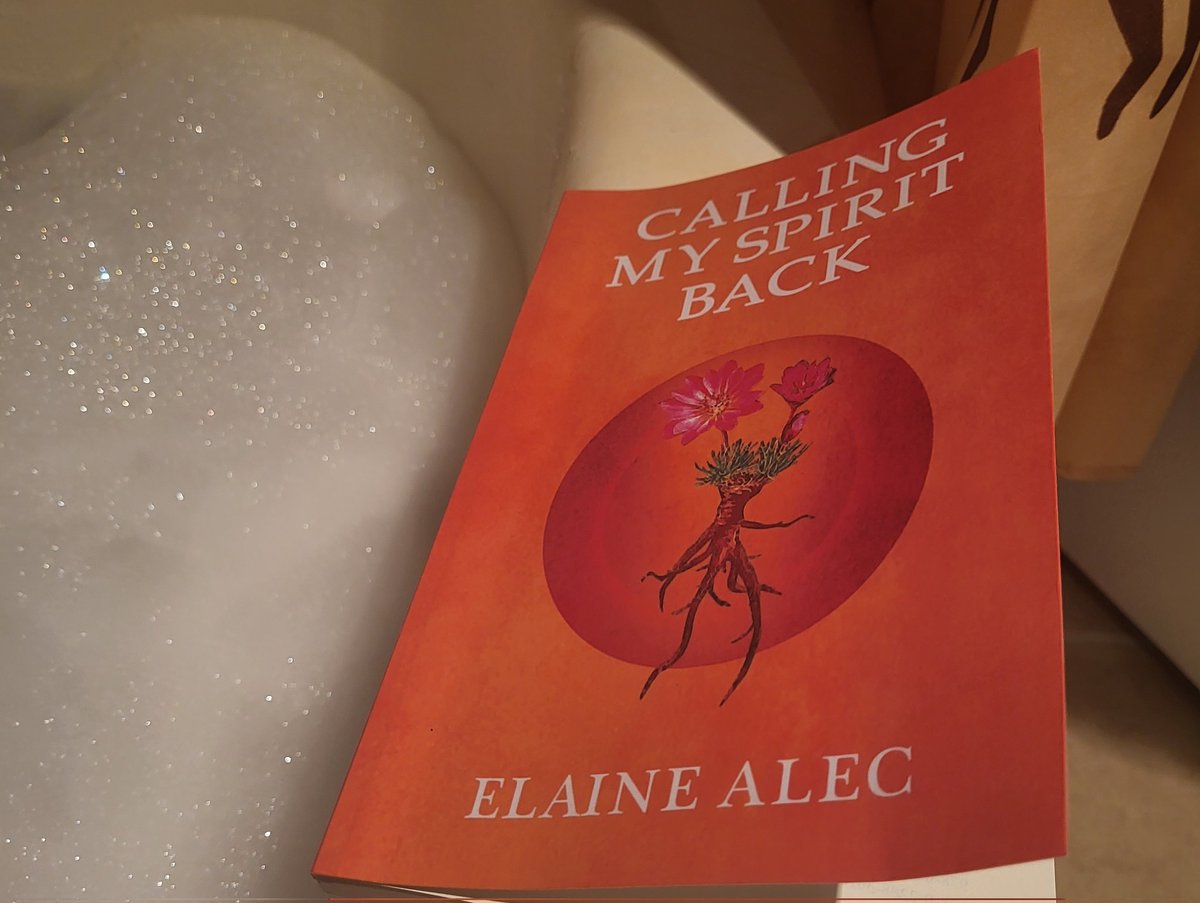 Books and baths. Best way to relax! #read #healing #canadianliterature #indigenousliterature #indigenous