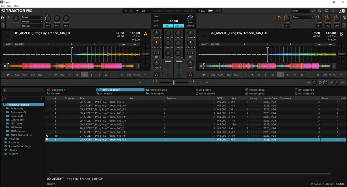 ARZERTというProgressive
Psy-TranceのDJユニットで
Raveシーンを盛り上げたいと想い
7:40〜のTrackを制作してる感じ 🔊
#psytrance #edm #ARZERT