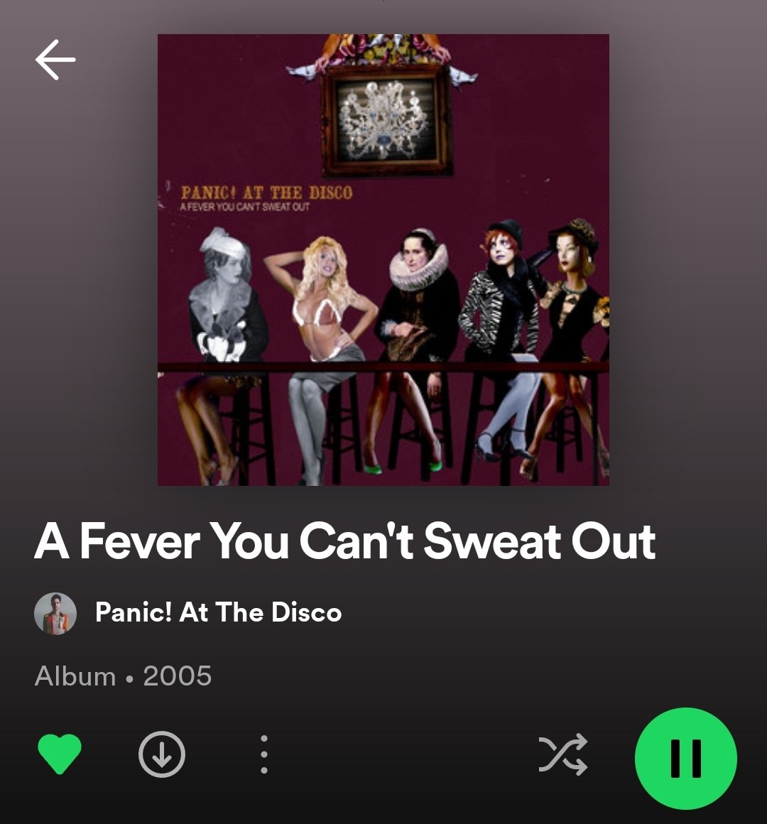 PR0JEKTR3V's tweet photo. listening to this today in honor of ryan ross and panic at the disco finally fucking dissolving https://t.co/TqNjmwHhJe