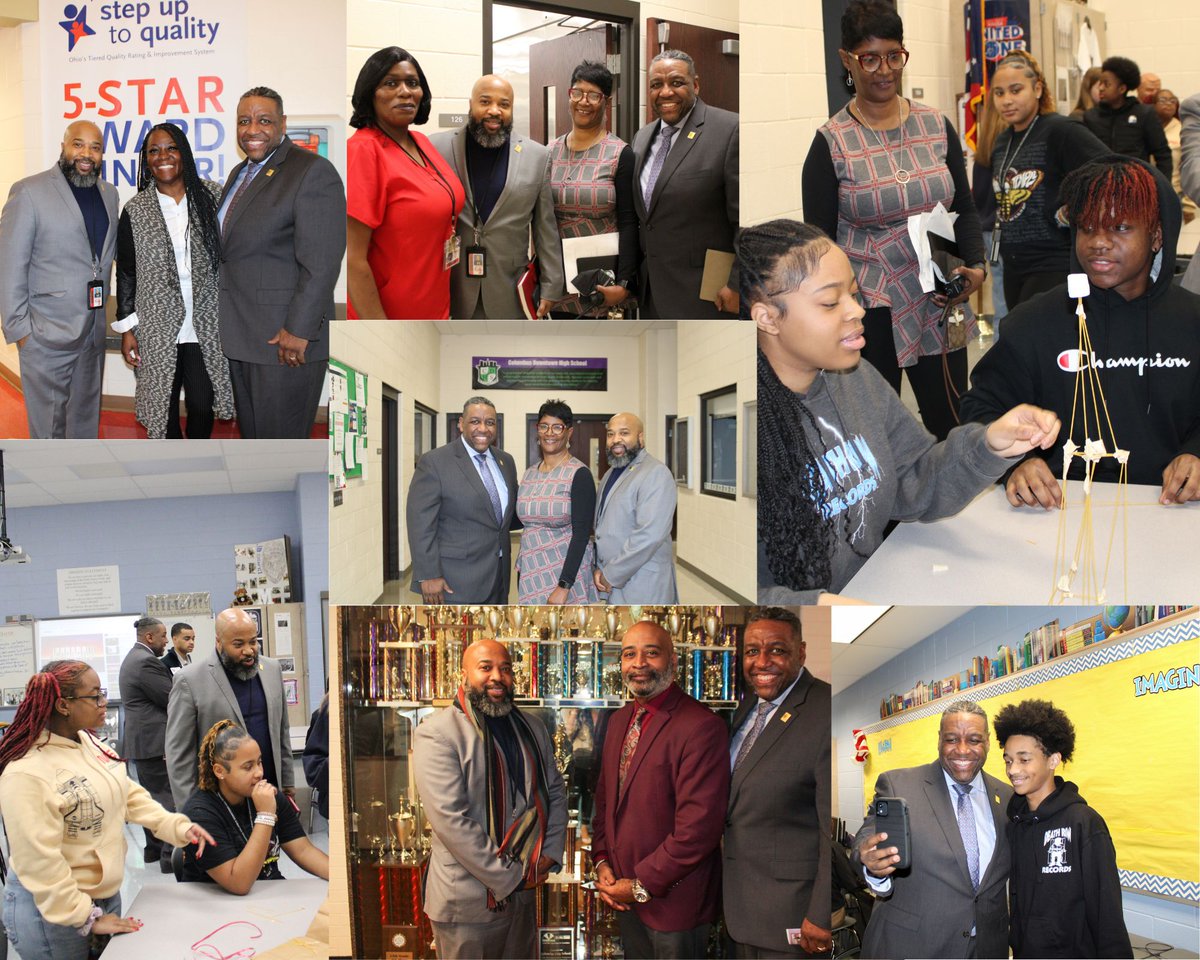 I had a great time witnessing students doing great things in Region 6 with Area Superintendent Dr. Luther Johnson. 
#OurCCS