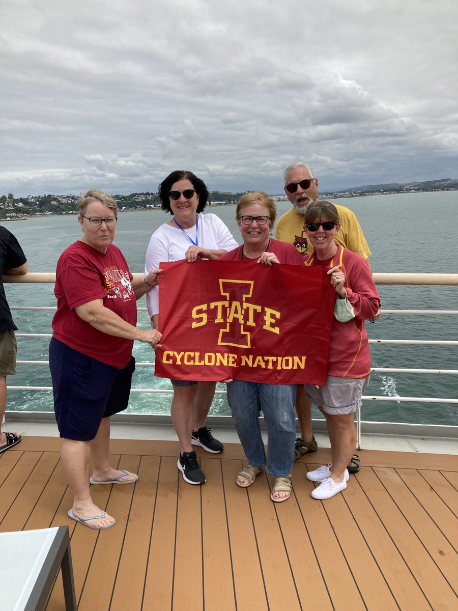@Cyclone_Club Following our beloved Cyclones from a cruise ship in New Zealand!
#HeartoftheNation