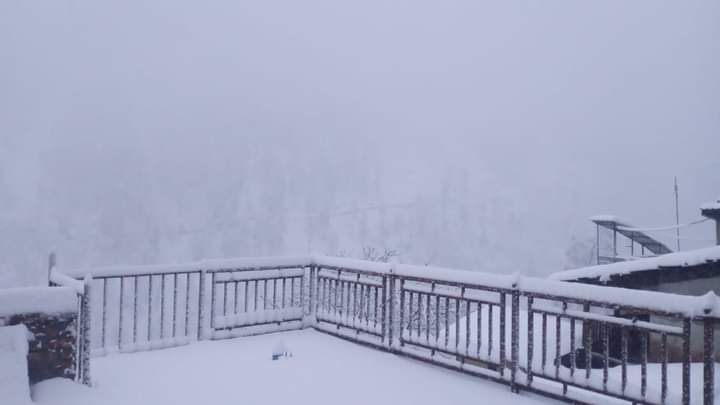 shubhamtorres09's tweet photo. Live pictures from #Samra Valley❄️❄️☃️☃️
Credits = Nekraj ji
25th January 2023
#Bharmaur , #Chamba
#HimachalPradesh https://t.co/N5uuZgdtB8