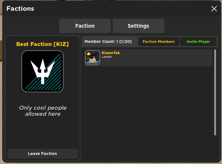 Factions, War Tycoon Roblox