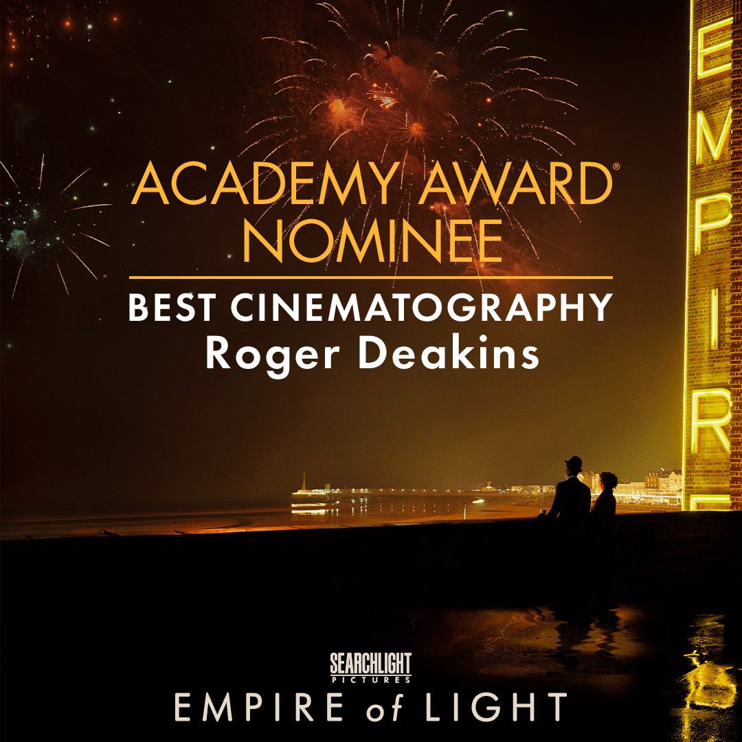 MaxStaxMedia's tweet photo. Congratulations to @searchlightpics on the well-deserved 10 Academy Award® nominations including BEST PICTURE for ‘The Banshees of Inisherin’!
@TheAcademy #Oscars95 https://t.co/EFupm2fh5C