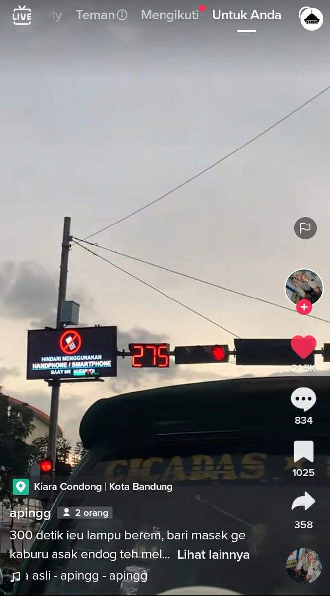 Euy Sebuah ✨️kemajuan✨️ ceunah daks, parapatan samsat aya timer nya skrg 😭 300 detik anying