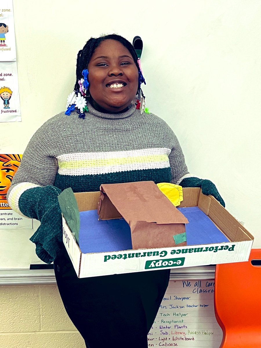 MrsJacksonMoore's tweet photo. Second day of sharing “I Time”learning @MooreDMPS! So incredibly fun to hear student’s knowledge on soccer, origami, karate, and bridges! #staycurious #inquiry #communicators #weAreIB #loveMoore https://t.co/zm0pgBRYA1