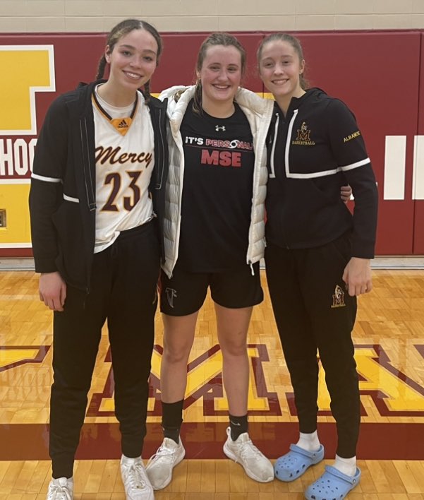 That was well worth the price of admission. I’m leaving a tip on the way out.  I saw some Miss Basketball “stuff” tonight.