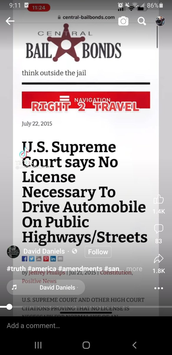 TimothyMShelley's tweet photo. #right #to #travel  it is the #Law https://t.co/5PYElXx6mk