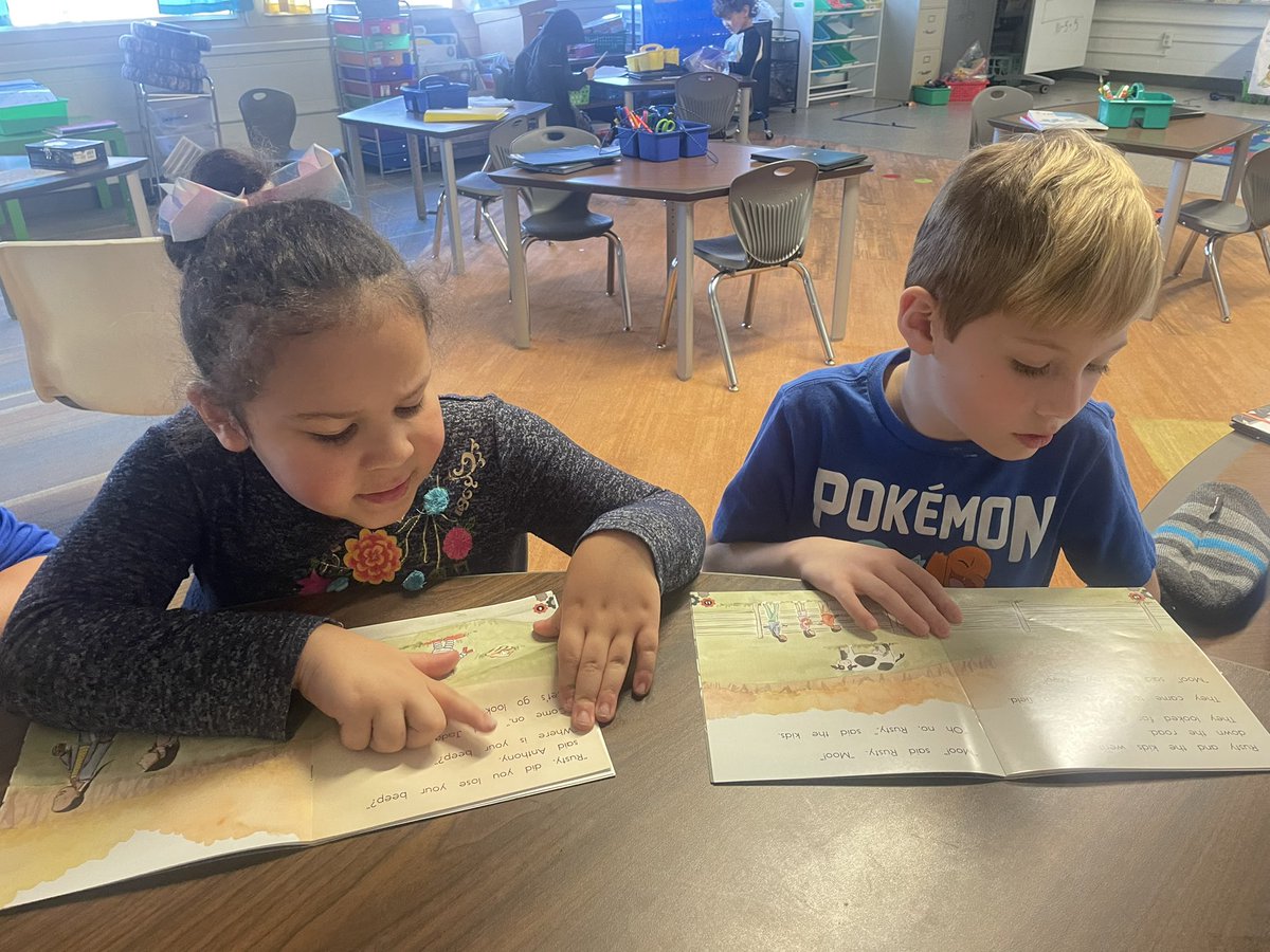 Ms_Branham's tweet photo. These sweet readers are growing. We always talk about giving our best effort and even when it is hard we can try our best. I’m so proud of these 1st graders!! @FremontSPS https://t.co/ZZ1tSxz8SV