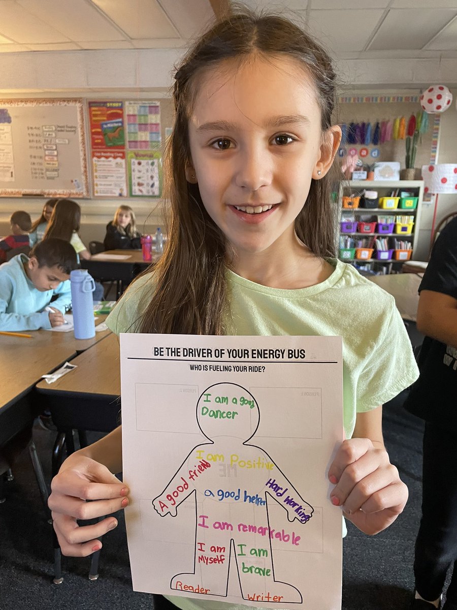MsBartuch's tweet photo. We are fueling our ride with positivity in Room 102! 🚌💛  @HanoverHuskies https://t.co/Z9DrVjrFBJ