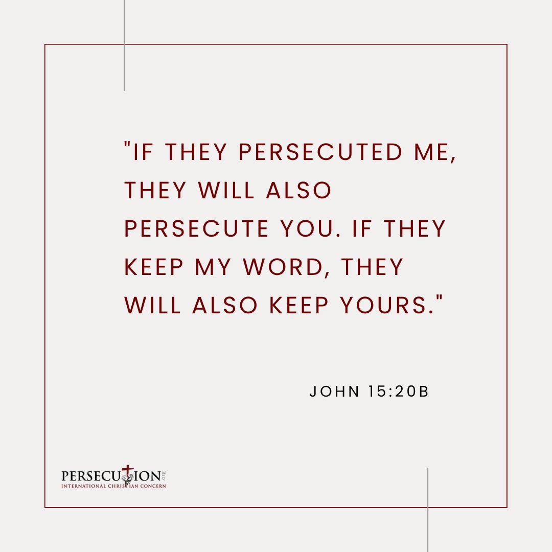 persecutionnews's tweet image. Taking on Jesus&apos; cross is not easy, but it is a joy. #SaturdayScripture