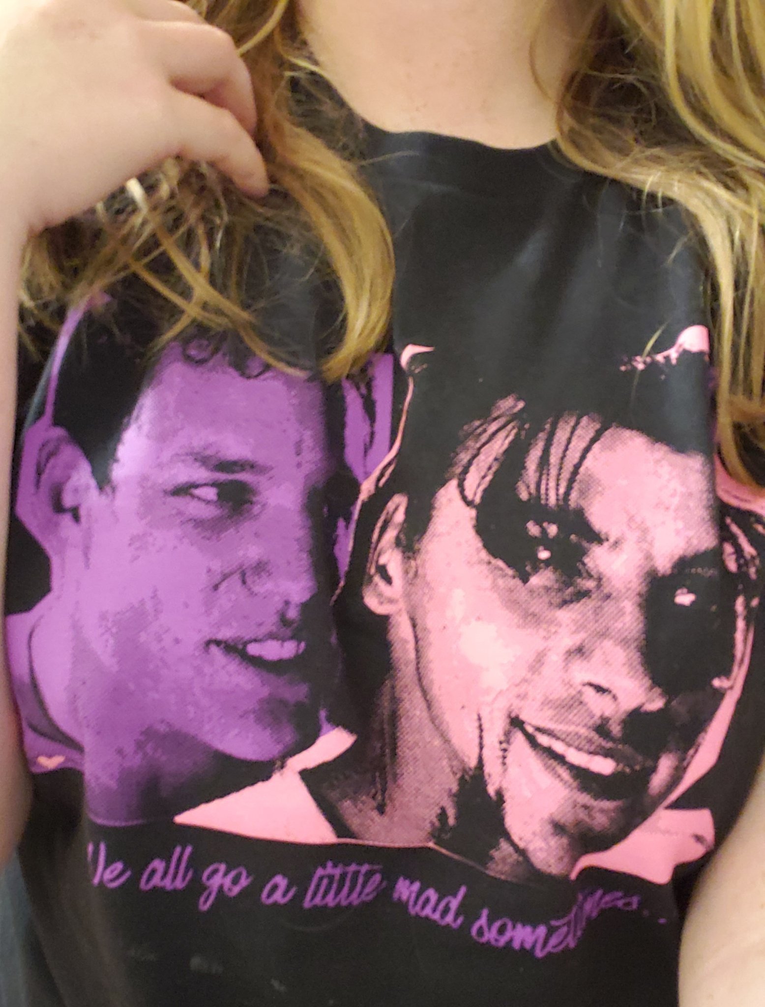 Happy birthday Matthew Lillard celebrating w one of my favorite shirts 