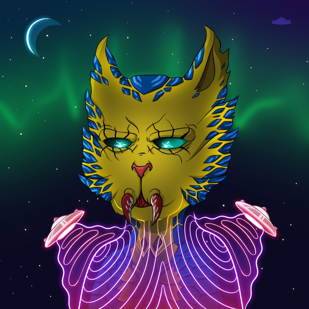 HappyDogBitcoin's tweet photo. @Mercat83 @IllumincatiBCRC @BossCatRC @NFTDude4Life 🔥Holy mother of #BossCatALIEN, so sexy and scary lovely #BCRC for sure.
We 💋love💋 you https://t.co/b6mTQ7Q1cj