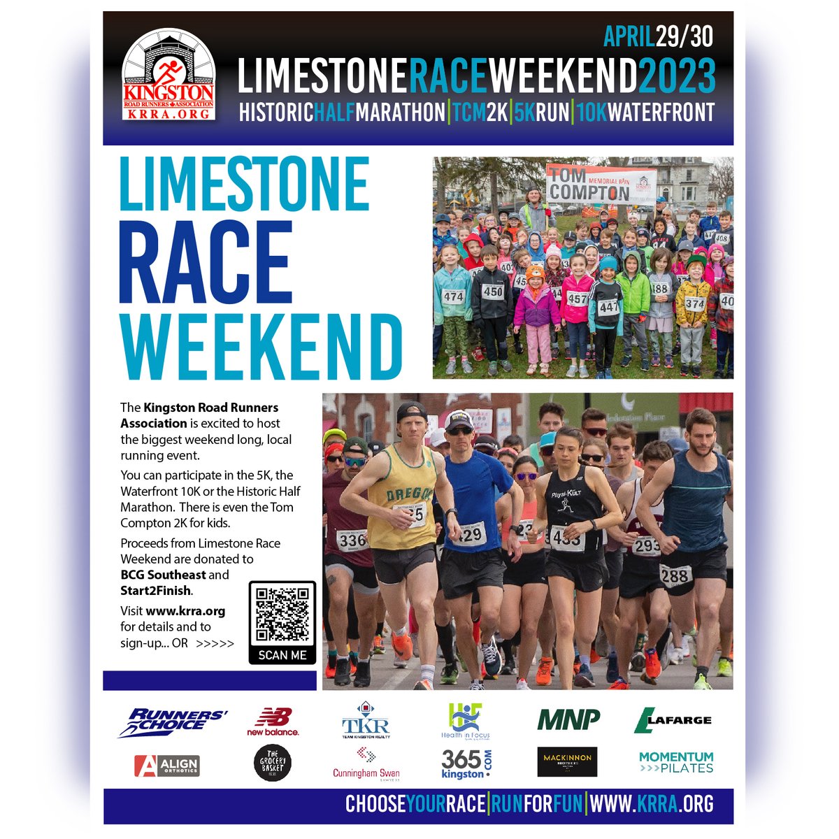 CountrysideMFG's tweet photo. The KRRA biggest running event of the year. @KingstonRunners Members gets $10 off registration for a limited time.

Details: https://t.co/8XnVKaPYES
#ygk #running #Athletics #fitness https://t.co/5qaQ0umaLp