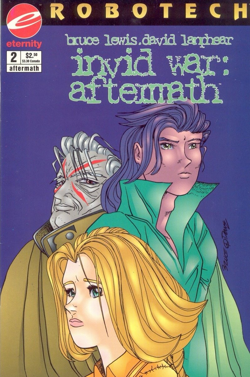 ComicsRobotech's tweet photo. INVID WAR: AFTERMATH #2
"The Chronicles of the Yellow Dancer - Chapter 2: Exile"
Story by Bruce Lewis
Art by Bruce Lewis & David Lanphear
Eternity Comics, January 1994
#Robotech #RobotechComics #BruceLewis #DavidLanphear https://t.co/b4eXOKI1wL