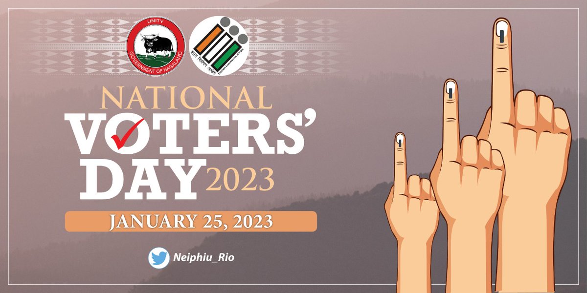 Let us work towards increased voter awareness and informed participation in the electoral process for a stronger and more vibrant democratic system. #NationalVotersDay