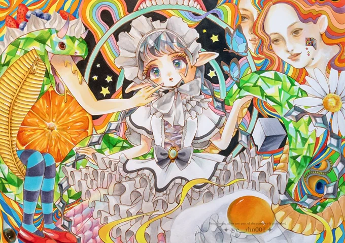 #フォロワー1万人以下の絵師が力作を投稿してたくさんのフォローを貰うタグほんと? 