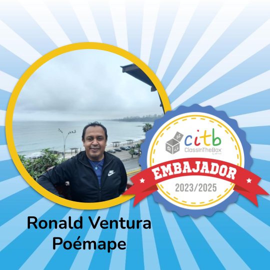 PygmalionAseso2's tweet photo. Escuche por primera vez de @ClassInTheBox en el grupo de NRPA Iberiamericana, del cual formo parte. Y ahora estoy maravillado con esta aplicación😍
Además ahora formo parte del grupo de embajadores! Me sinto muy agradecido con @ejruizgarcia. ¡A #pintaguear con #CITBRec! 📌💪 https://t.co/Iy2nyhZie9
