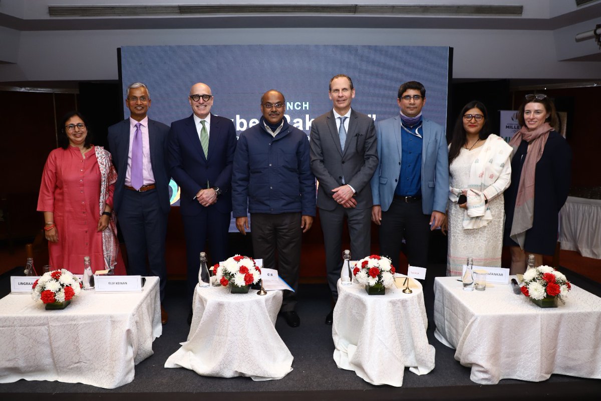 Training of 100,000 women as cyber rakshaks  <a href="/CSCegov_/">CSCeGov</a> <a href="/academy_csc/">CSC Academy</a> <a href="/PMGDISHA/">PMGDISHA</a> <a href="/Tele_Law/">Tele-law</a> signs agreement with <a href="/KyndrylIndia/">Kyndryl India</a> <a href="/Kyndryl/">Kyndryl</a> <a href="/ceo_csc/">CEO_CSC e-Governance</a> <a href="/_DigitalIndia/">Digital India</a> <a href="/NIELITIndia/">NIELIT</a> <a href="/GoI_MeitY/">Ministry of Electronics & IT</a> techcircle.in/2023/01/24/kyn…