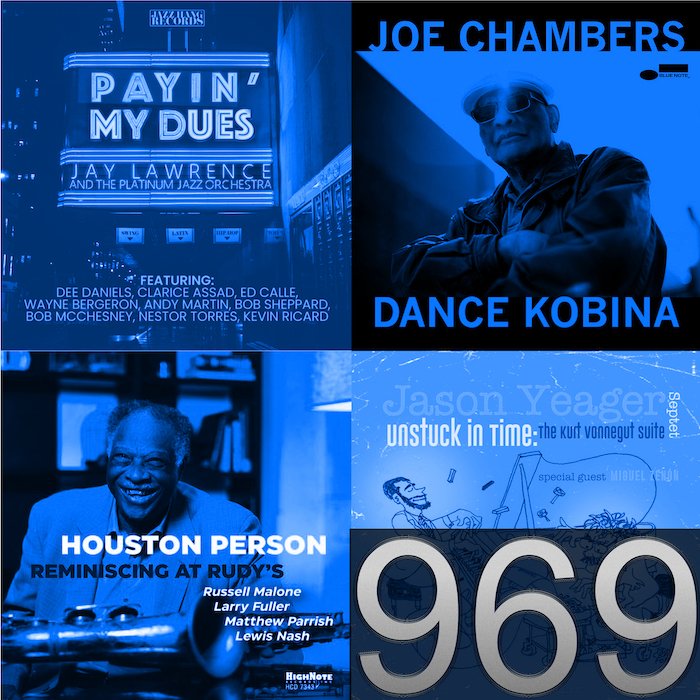 JBRS 🙏 Take a break! Enjoy some jazz  incls nu recordings from Metropolitan Jazz Orch (playing Bowie), Jay Lawrence Platinum Jazz Orch, perc &amp; vibes player Joe Chambers, Sx Houston Person, a duet  Live at Village Vanguard (Hersch &amp; Spalding) &amp; more. jazzboulevard.ca/recent-broadca…