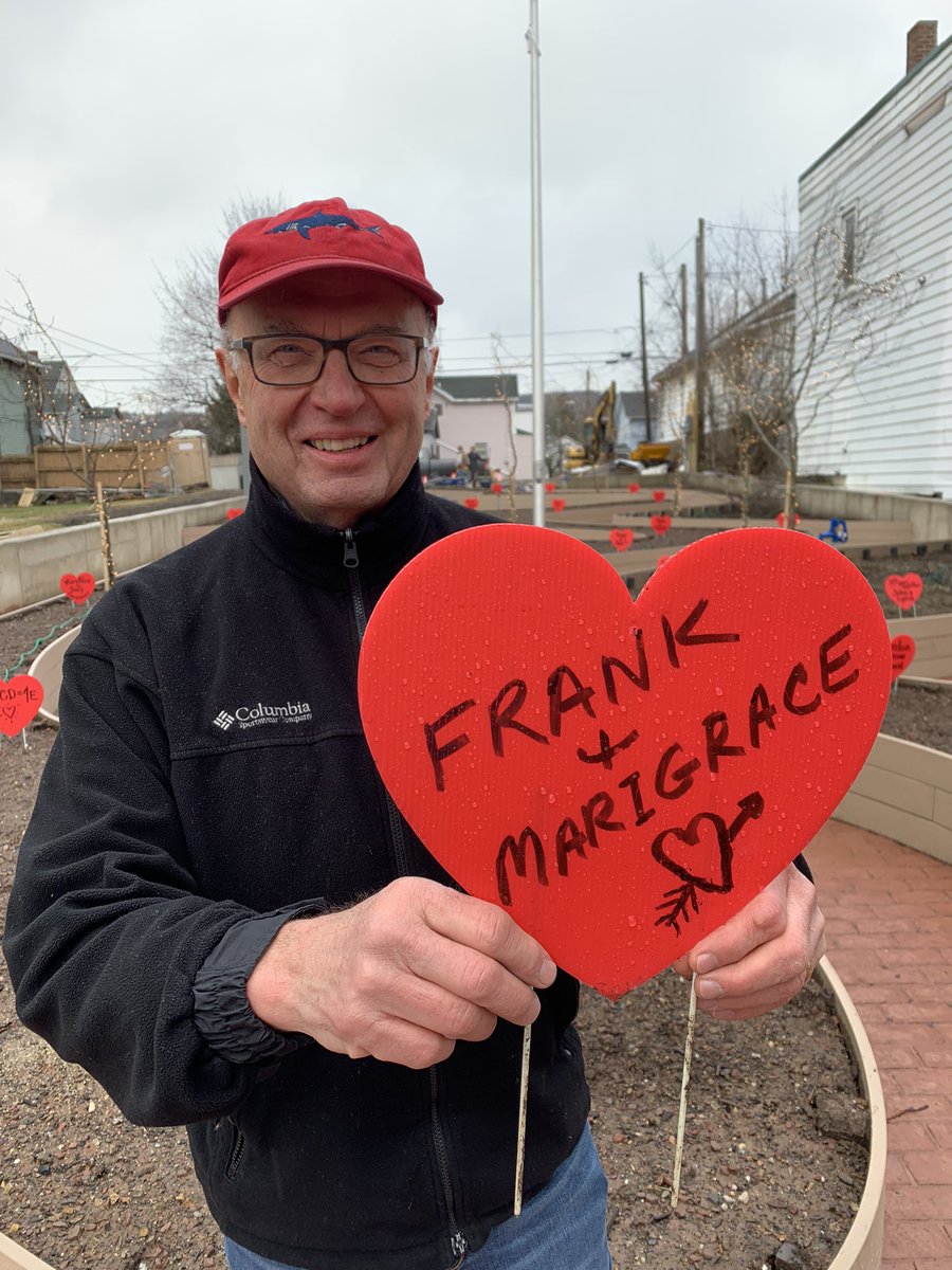 In a word, #Scranton has been described as electric, hardscrabble, Scrantastic, and now ... romantic. Cupid of Cedar Avenue starts “Scranton is Romantic” theme for #Valentine's Day display of 1,000 hearts  
thetimes-tribune.com/news/cupid-of-…