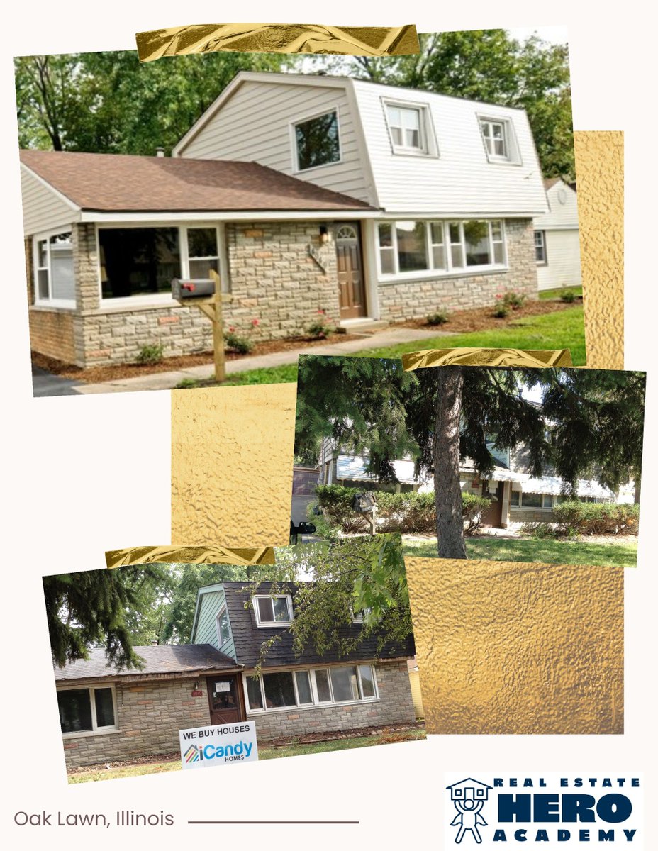 iCandyHomesLLC's tweet photo. Don't over-complicate curb appeal. One easy trick is to cut down all the overgrowth!  You couldn't even see this house from the street.  Siding, roof, windows, paint. Done. Join us Thursday night for rehabbing tips and market trends.  7 pm Central Webinar. https://t.co/Sx1HzjWDy5 https://t.co/yTJdmrCVos