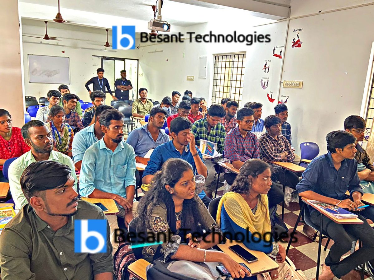 Mock Interviews, Resume building & Live Project Classes Conducted at Besant Technologies Velachery Head Office 🔥🔥 By Mr.Ismail & Mr.Ajith 😎😎

#Fullstack #Resumebuilding #Aptitude #BesantTechnologiesVelachery #BesantTechnologiesVelachery #LiveProject
