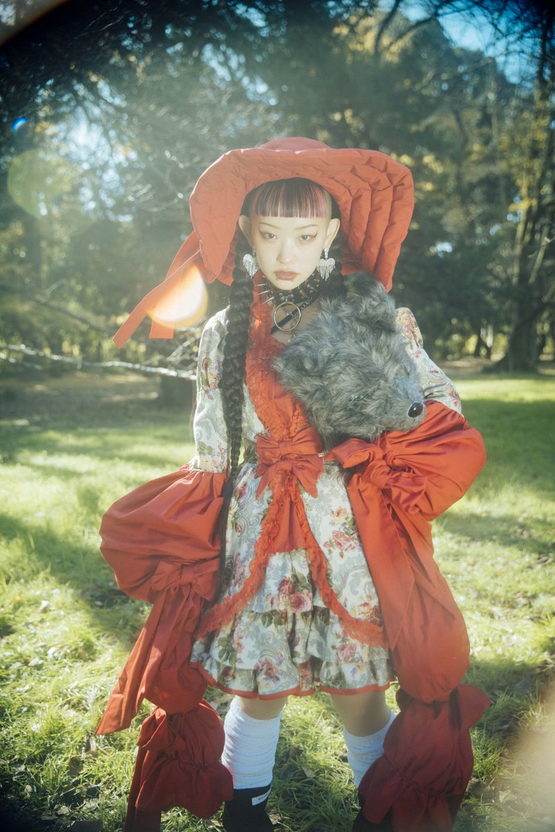 赤ずきんカバージャケット情報 / Cover art information of 