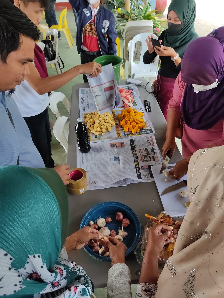 FAO Philippines on Twitter "LOOK More images of handson exercise to