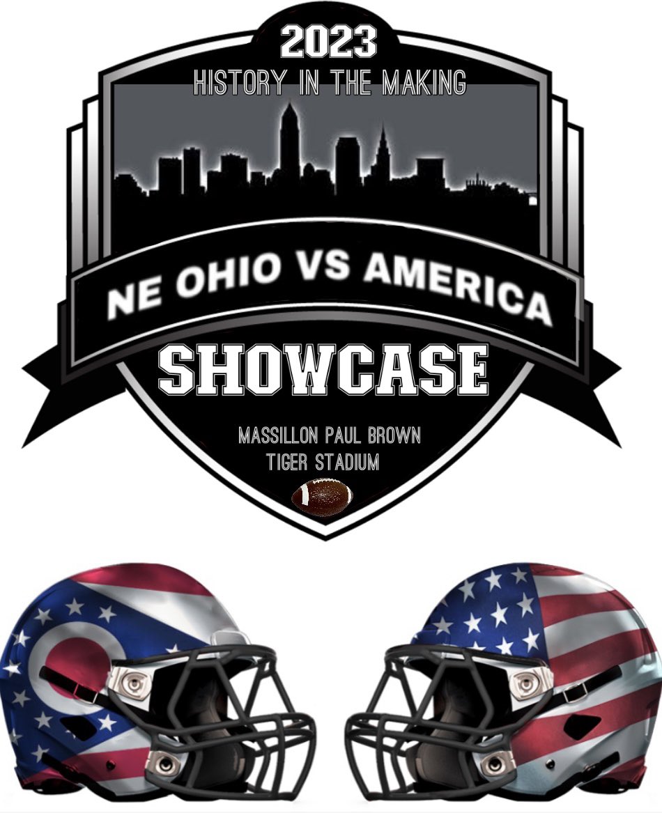 neohiohsfb's tweet image. Great day today!! We have partnered with TeamINN @StackSports for all hotel/housing accommodations for the NE Ohio vs America Showcase.