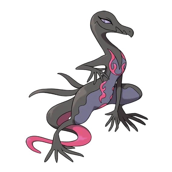 ベヨネッタに使役されてそうなポケモン達 