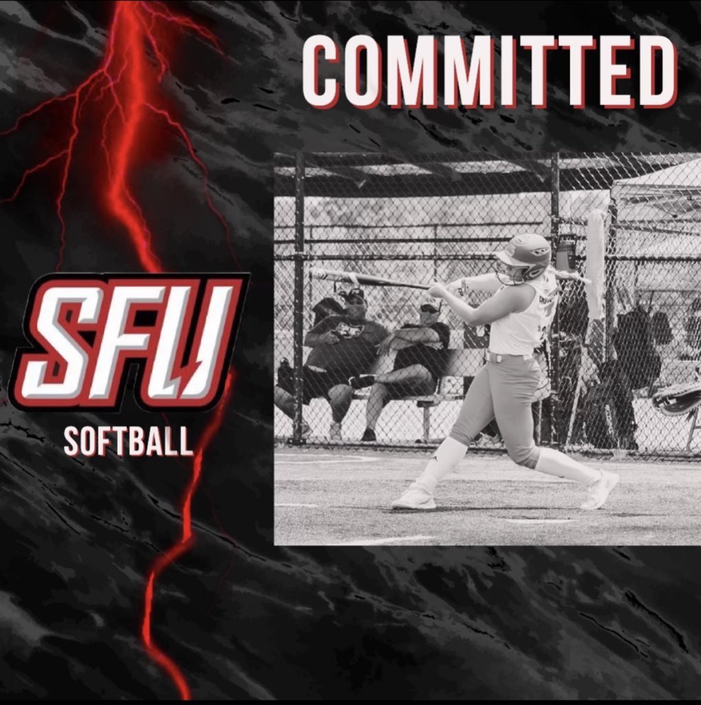 I am extremely excited to announce that I will be furthering my academic and athletic careers at Saint Francis University! I’m so grateful for my family, coaches, teammates, and friends who have developed me into the player I am today. GO RED FLASH ⚡️❤️