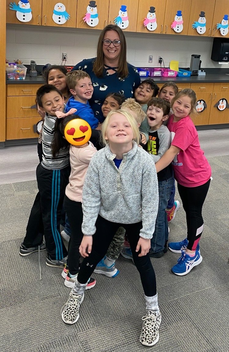 These first graders were so proud to share their “Secrets” with Mrs. Craven!
⁦<a href="/ShellCreekVikes/">LCS Shell Creek Elementary</a>⁩ #lakeviewvikes