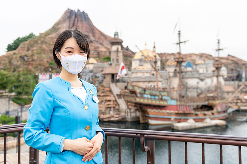 Disney Flexibiliza Uso de Máscaras no Japão e Hong Kong