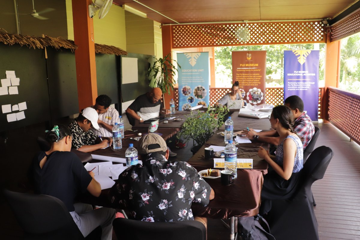 The Fiji Museum on Twitter: "#FijiMuseumRedressingLearningGapsProgram