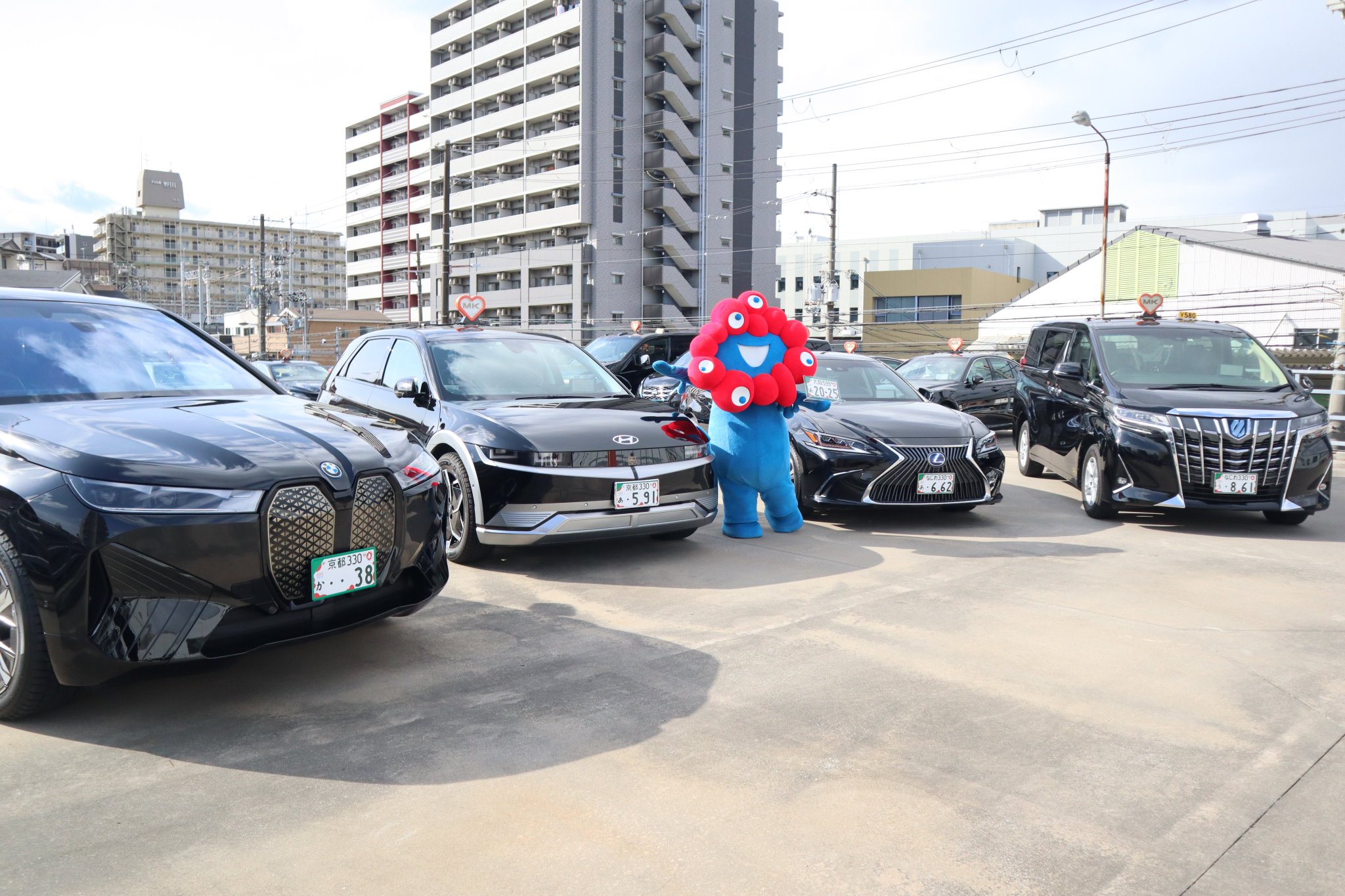 眞子さまお誕生のタクシー カード特別版 眞子さまお誕生のタクシー