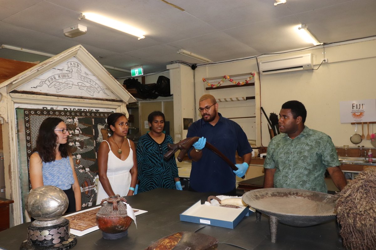 The Fiji Museum on Twitter: "#FijiMuseumRedressingLearningGapsProgram