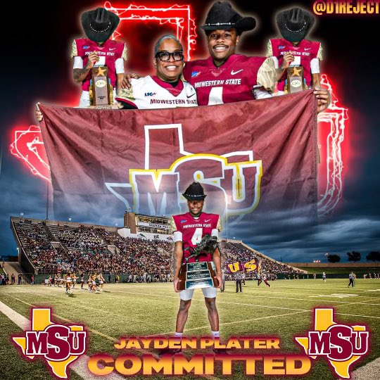 jayden plater (@jaydenplater) on Twitter photo #AGTG I will be committing to Midwestern ๐๐ <a href="/MSUTexasFB/">Midwestern State Football</a> @aday_mac11 <a href="/CoachOnic/">Jackboyz CEO</a> <a href="/KoachMak/">Coach McDonald M.S Ed.</a> <a href="/CoachAllenHC/">Courtney Allen</a> #AGTG I will be committing to Midwestern ๐๐ <a href="/MSUTexasFB/">Midwestern State Football</a> @aday_mac11 <a href="/CoachOnic/">Jackboyz CEO</a> <a href="/KoachMak/">Coach McDonald M.S Ed.</a> <a href="/CoachAllenHC/">Courtney Allen</a>