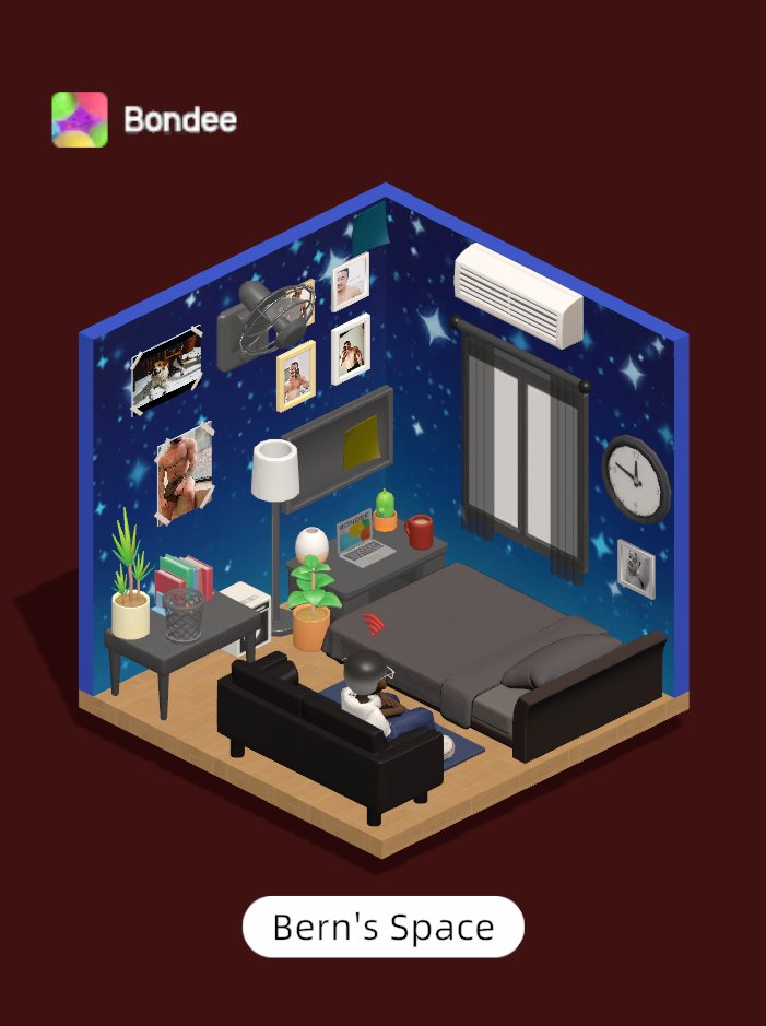 Bern on Twitter: "Nag-ubos ng oras designing spaces for me Bondee house ...
