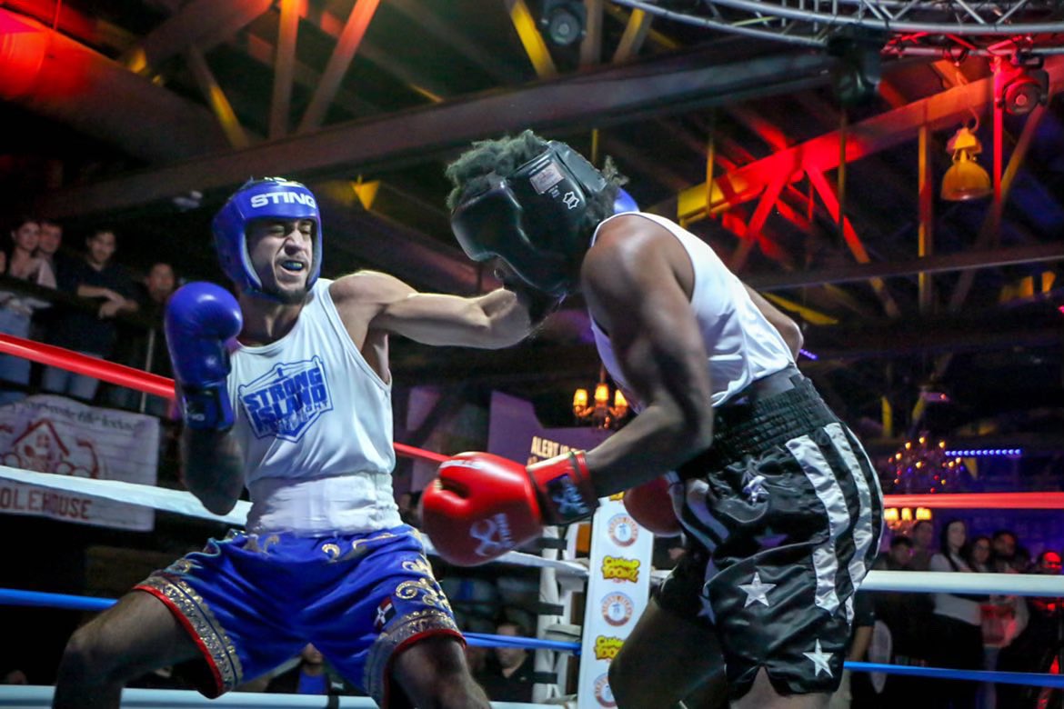 ChampToonz's tweet photo. Champtoonz was present in a major way at the Strong Island fight night series in Patchogue Long Island. Everybody in the crowd got introduced to the number one boxing Nft Champtoonz‼️💪🥊

#NFT #NFTs #NFTCommunity #NFTcollections #NFTartists #NFTProjects https://t.co/aLlXe1cshz