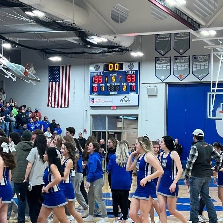 Way to go Royals, huge overtime win against CC for tonight’s Throwback Game!!!! Congratulations Men!!!