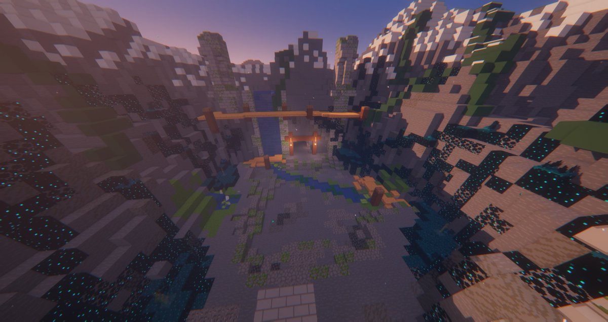 chkncoopgames's tweet photo. Here are some of the areas you'll fight monsters in while playing my #Minecraft map I'm releasing THIS Friday! Follow to see more in the coming days till release!

#MinecraftMap #AdventureMap @Minecraft #Sculk https://t.co/MWjJSa6P92