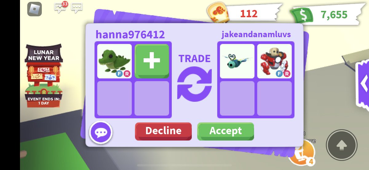 MyFrIeNd9764's tweet photo. W/F/L
#adoptmeoffers #adoptmetraders #adoptmetradings https://t.co/7SpnDBLyKB