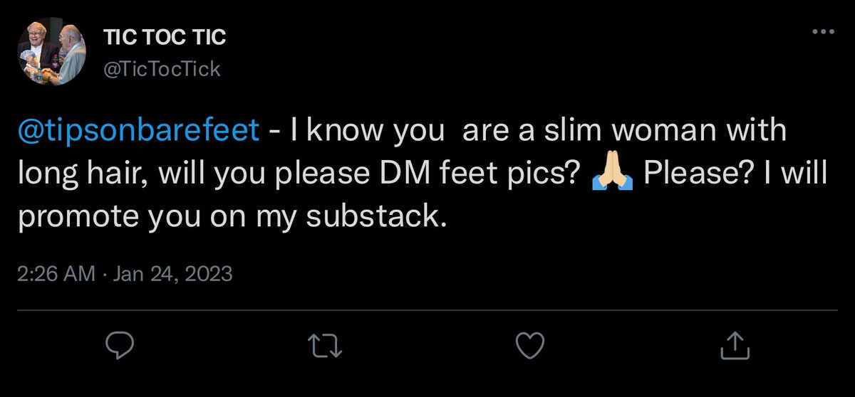 tipsonbarefeet's tweet image. Blocked- can someone else send this pervert feet pics? ? 

Guys, if you want feet’s pics sending a girl 218 DM’s begging over 3 hours is not the way to go!