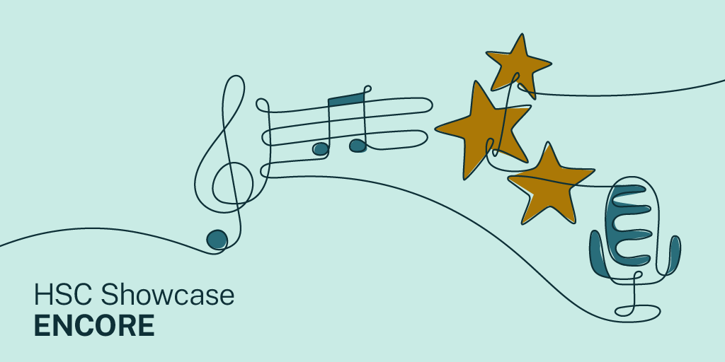 NewsAtNESA's tweet photo. School bookings for #HSCshowcase ENCORE are open!
#ENCORE is on @SydOperaHouse on Monday 27 February, featuring performances from talented #HSC2022 Music students.
Bookings for the general public open 6 February.
Find out more: https://t.co/NTch5Nf9L6 https://t.co/GBwrk13j1G