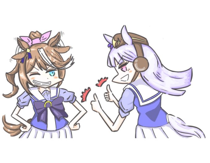 #デフォルメ絵を流してデフォルメ民を増やそう 