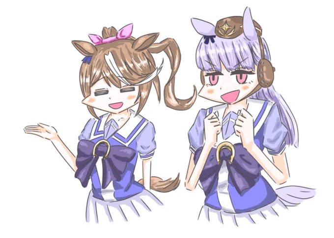 #デフォルメ絵を流してデフォルメ民を増やそう 