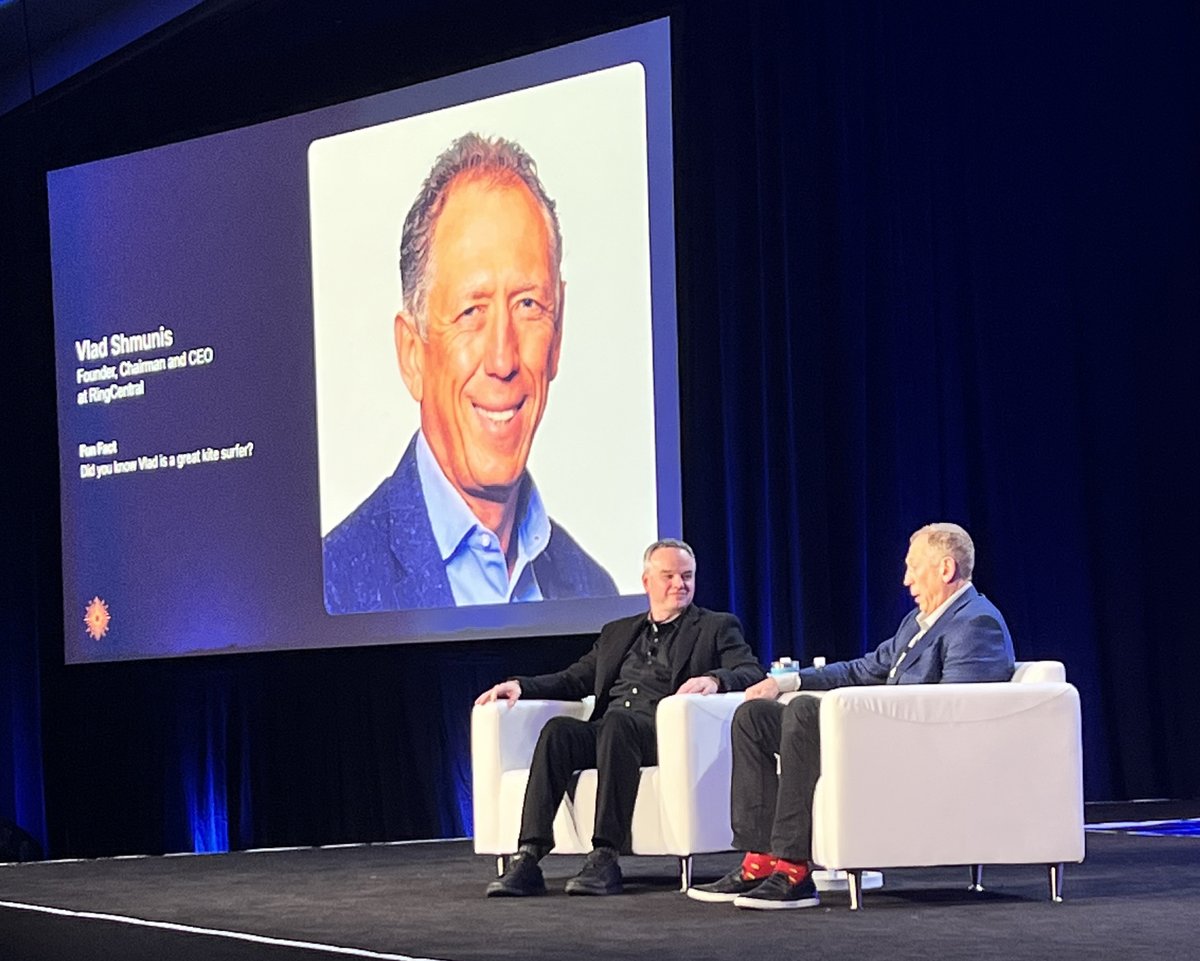 CarsonRingC's tweet photo. Day one of @RingCentral's Revenue Kick-Off #RKO23 event in Las Vegas. We're here to celebrate, connect, and inspire with the best SasS. I look forward to celebrating our accomplishments and what's in store for tomorrow! #WinAsOne https://t.co/8K9SqLV9Qg