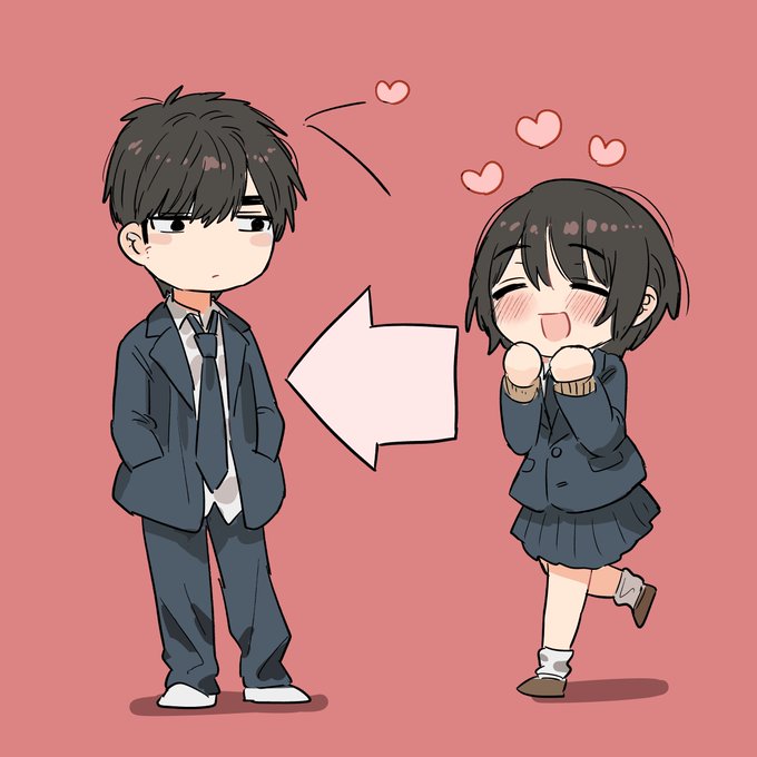 azegamiの考える創作男女の関係性だいたいこれ 