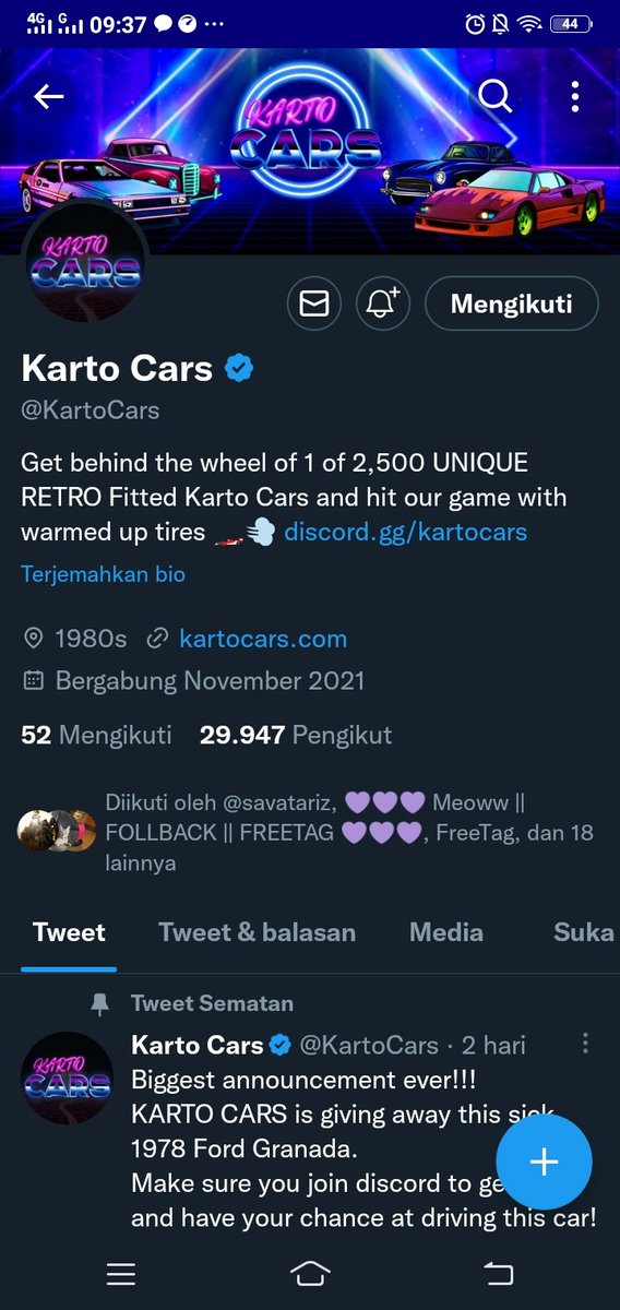 tharismarisma's tweet photo. @ZaraGiveaway @KartoCars @DFintoch @TheMasterChain @AptosWarAcademy https://t.co/FgvSSYrAVl